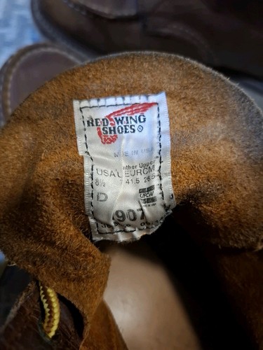 Red Wing ShoeMoc Toe 1907Copper Rough & ToughGr. 41,5 - Bild 6 von 7