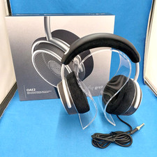 Grell Audio OAE2 Open-Back Audiophile Headphones Black FSFM Technology w/ Box