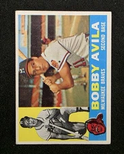 1960 Topps #90 Bobby Avila EX