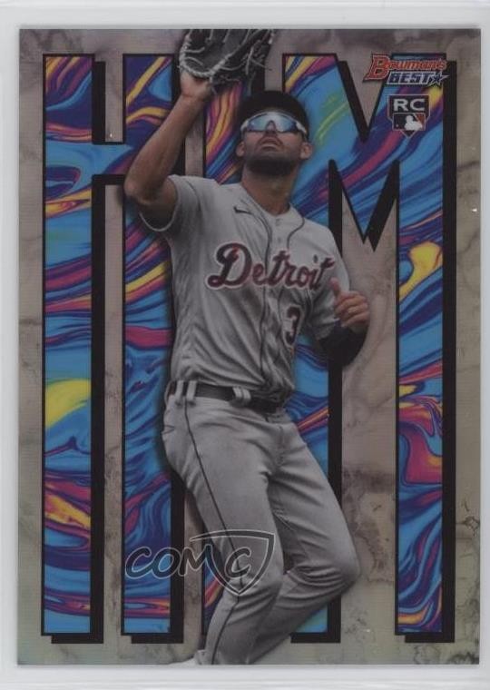 2023 Bowman's Best Him Riley Greene #HIM-10 Rookie RC 11o2