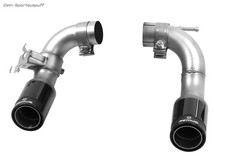 Remus Endrohrset rechts-links BMW 2er F22 F23 M235i je 84mm Street Race schwarz