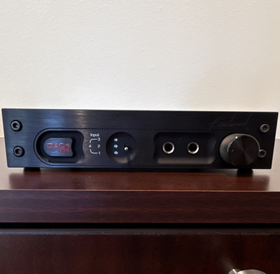 Benchmark DAC1 USB Black 2-Ch 24-bit/192kHz DAC Original Box, cables and manual