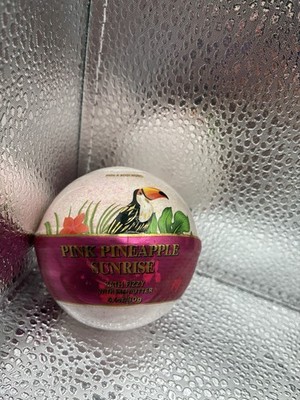 Bath & Body Works Pink Pineapple Sunrise Bath Fizzy With Shea Butter 4.6oz