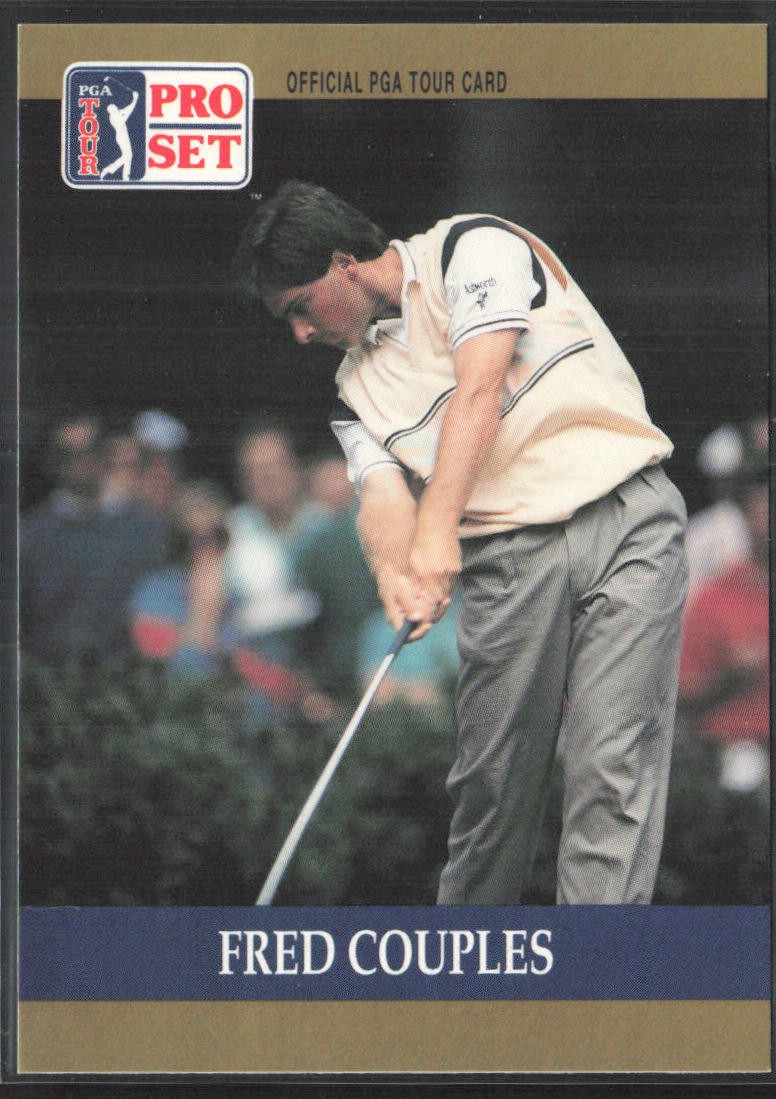 Fred Couples 1990 Pro Set PGA Tour #53