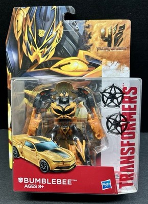 TRANSFORMERS Age of Extinction Deluxe Class BUMBLEBEE- MOSC!