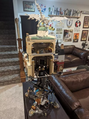 LEGO Harry Potter Gringotts Wizarding Bank 76417 - 4803 Pièces - Neuf Sous Blister - Réplique