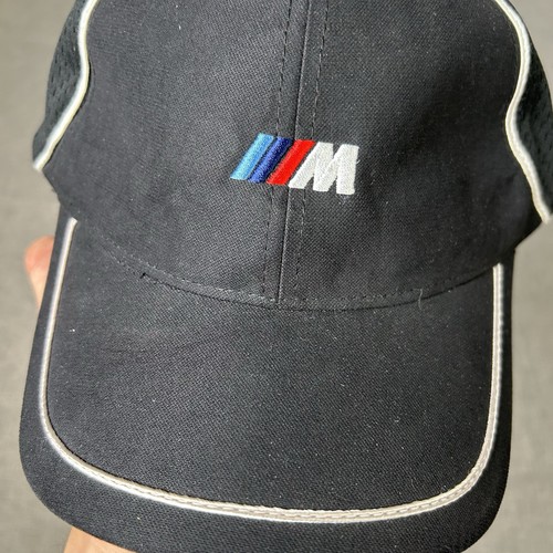 BMW Lifestyle M Series Cap Racing Driving Hat Adjustable Black Cap M3 - Bild 2 von 8