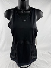 Louis Garneau Sprint Triathlon Tank Top Women's SIZE Medium Black