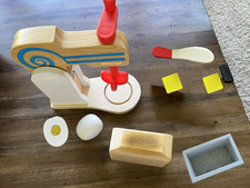 Melissa And Doug Kitchen Appliance Lot Play Pretend Mixer, Coffee...