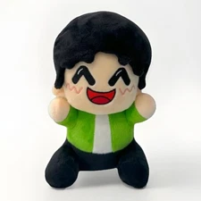 Omz Plush Toy- Omz Crew (Luke) - 8” Stuffed Doll - Video Game Doll New