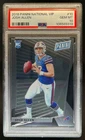 2018 Panini National VIP Gold Josh Allen RC Rookie #10 Bills PSA 10