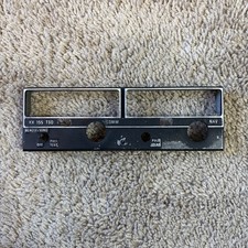 Bendix King KX 165 155 Faceplate