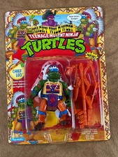 Chief Leo Teenage Mutant Ninja Turtles TMNT 1992 Playmates Figure NEW SEALED