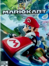 Mario Kart 8 Nintendo Wii U WiiU Game CIB Complete With Manual Tested & Works