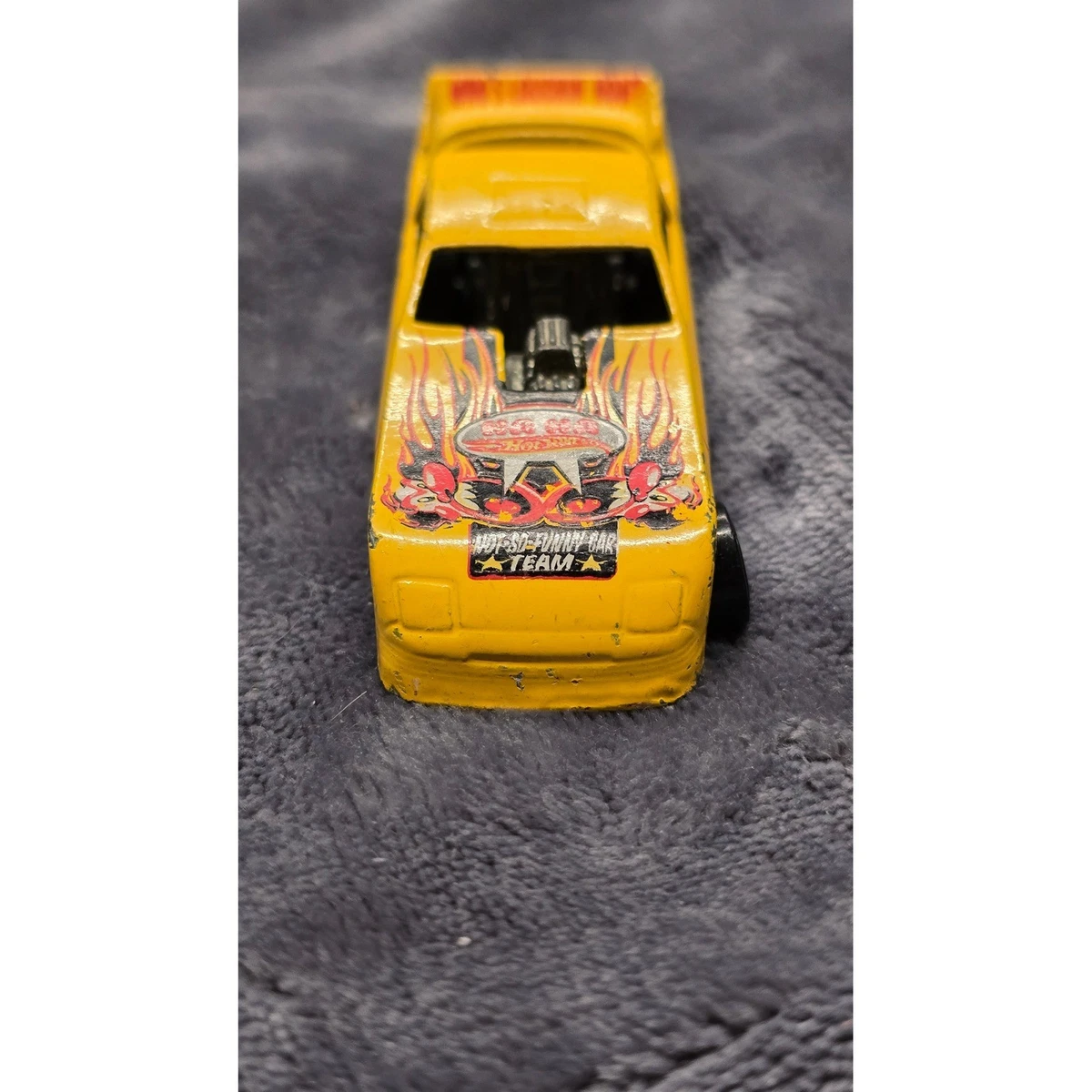 Hot Wheels 1977 Funny Car In Vintage Manufacture Diecast Cars