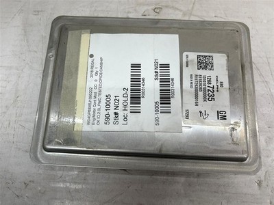 2017-2022 Chevrolet Colorado 2.5L Engine ECM Electronic Control Module OEM
