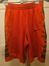 Nike Dri-Fit Boys XL Basketball Shorts ELITE Training Gym Red/Black