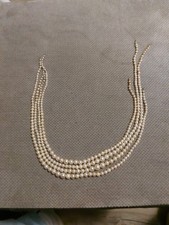 Collana vere Perle..perle Della Nonna Vintage Epoca Collezione 