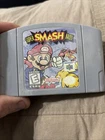 Super Smash Bros (Nintendo 64, 1999) Authentic Cartridge Only Tested (FVS035540)