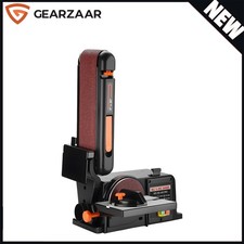 Electric Bench Belt & Disc Sander w/ Cast Base 2 in1 Bench Large Table 230V