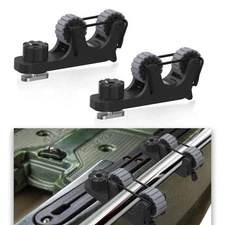 1006 2 PCS Extend Kayak Paddle Holder Kayak Track Mount Accessories for Holdi...