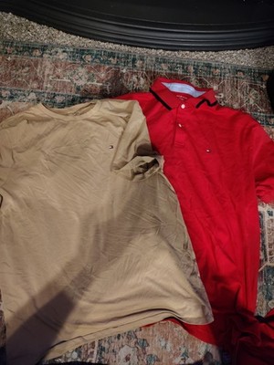 tommy hilfiger t-shirt And Polo Size Large And Extra Extra Large