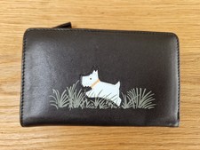 Portafoglio/borsa Radley in pelle nera. Usato. Buone condizioni