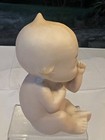 KW228 Vintage Lefton Porcelain Kewpie Sucking Thumb BiSqUE Figurine — photo 5