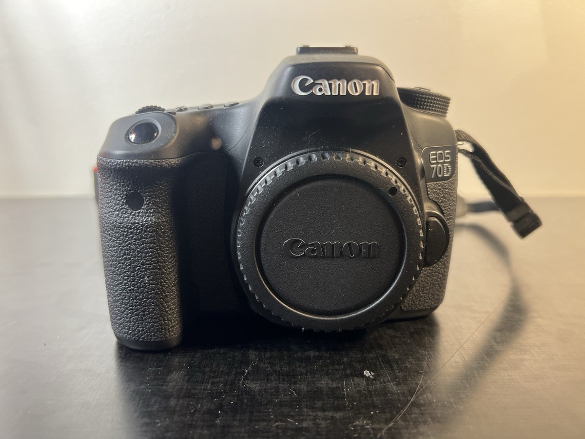 Canon (DS126411) EOS 70D - Camera Made in Japan for sale