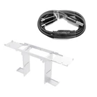 VR Stand for PS VR 2 Headset Virtual Reality Stable Mount Charging Cable