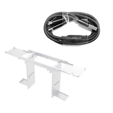 VR Stand for PS VR 2 Headset Virtual Reality Stable Mount Charging Cable