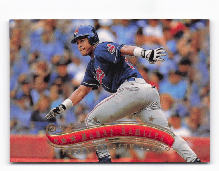 1997 Stadium Club #244 Manny Ramirez