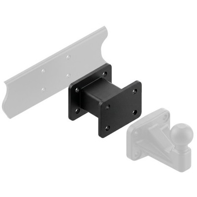 Hakenverlängerung AHK 100mm für Anhängebock 4 Loch für Nissan Interstar 2002-10