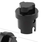 2-in-1 Oil Filler Cap Wrench Coil Pack Removal Tool Black for BMW R1200GS R1200R