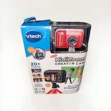 vtech kidizoom creator cam new in box read description
