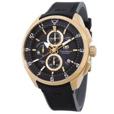 Technomarine Ocean Chronograph Quartz Black Dial Men's Watch TM-318124
