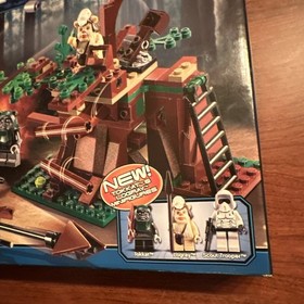 NEW LEGO Star Wars Ewok Attack (7956) FACTORY SEALED MISB Tokkat & Logray