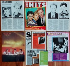 DEPECHE MODE # Pinup Songwords Clippings 1982...