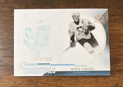 2010-11 SP Authentic SP Essentials /1999 Mario Lemieux #166 Penguins HOF