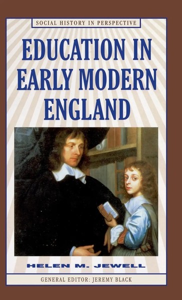 Education In Early Modern England | Helen Jewell | Buch | Englisch | 1999-image