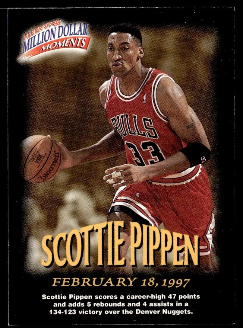 その他 97-98Fleer zone Scottie Pippen 1997-98 Fleer - Scottie Pippen #22 for sale | eBay