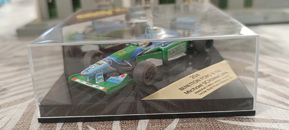Benetton Ford B 1 94 #5 Michael Schumacher Onyx 1/43 - Photo 2/4