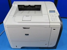 HP CE527A Laserjet P3015 Laser Printer Network Workgroup 4k Impressions Only