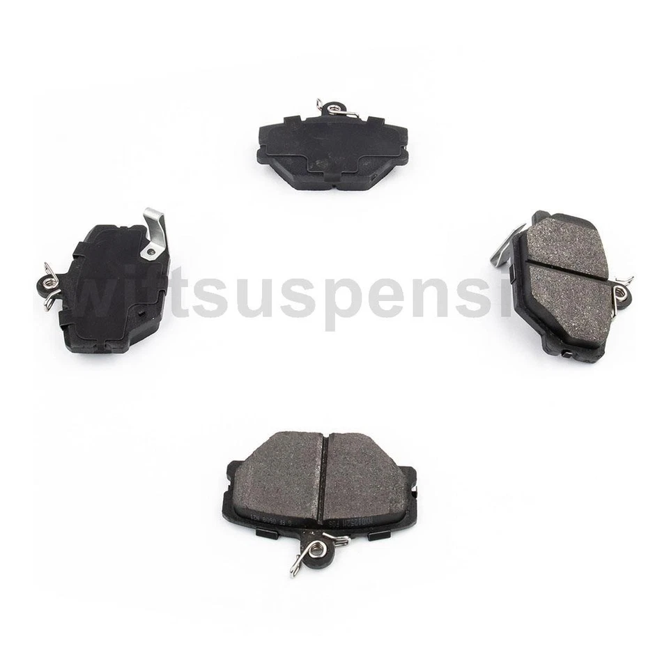 Передние тормозные суппорты и тормозные колодки для 2005 2006 2007 2008 2009 Smart Fortwo - Изображение 4 из 4