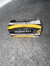 Duracell Coppertop 9V Battery, 6 Count Pack, 9 Volt Battery