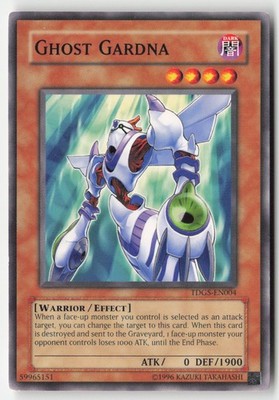 Yugioh - Ghost Gardna TDGS-EN004 Unlimited - The Duelist Genesis