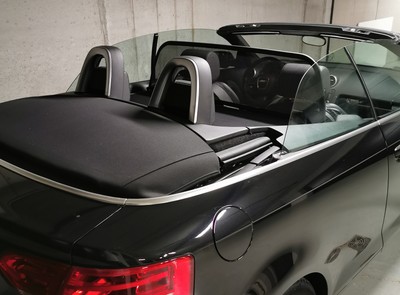 AIRAX Audi A3 Typ 8P Bj.2008-2013 Windschott mit Schnellverschluss