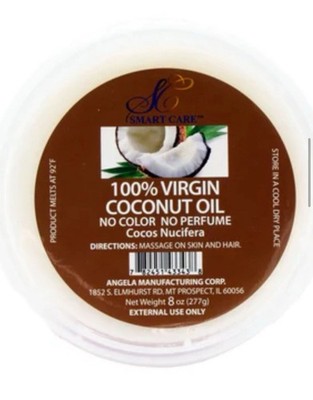 Star Care (Smart Care) 100% Virgin Coconut Oil, 8 Oz (1 PC)