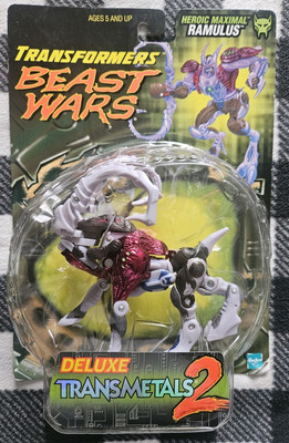 Transformers Beast Wars Transmetals 2 Ramulus Moc 1999 