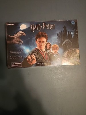 Harry Potter Magical Beasts Board Game Sealed Brand New Pressman PRS4330-06